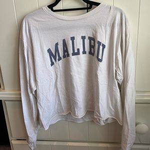 Brandy Melville Malibu longsleeve